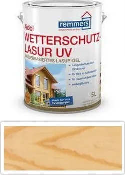 Lak na dřevo Remmers Wetterschutz Lasur UV 5 l
