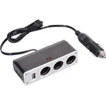 Compass Roztrojka 12/24V + USB 1000mA