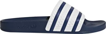 Pánské pantofle Adidas Adilette tmavě modrá/bílá