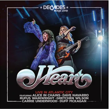 Zahraniční hudba Live In Atlantic City - Heart [CD + blu-ray]