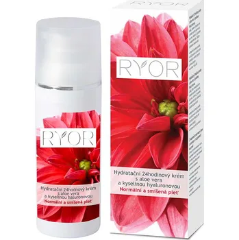 RYOR Hydratační 24hodinový krém s aloe…