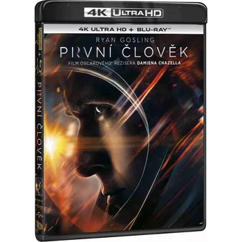 Blu-ray film Blu-ray První člověk 4K Ultra HD Blu-ray (2018) 2 disky