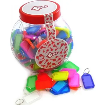 Rozlišovač klíče Střední visačka na klíče (Silca)