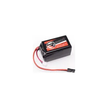 RC vybavení Přijímačová sada LiHV 2600mAh 7,6V LiHV
