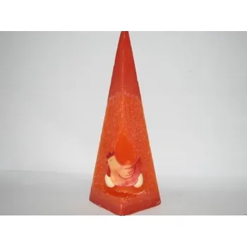 Svíčka Velikonoční Pyramida - svíčka (69818)