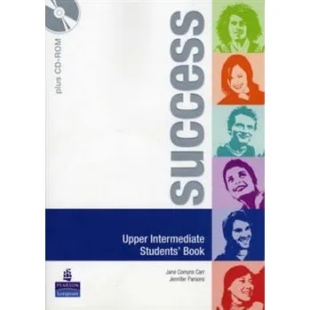 Anglický jazyk Succes Upper-Intermediate-Students Book - Jenny Parsons, Jane Comyns-Carr