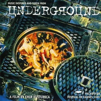 Filmová hudba Underground - Goran Bregović [LP]