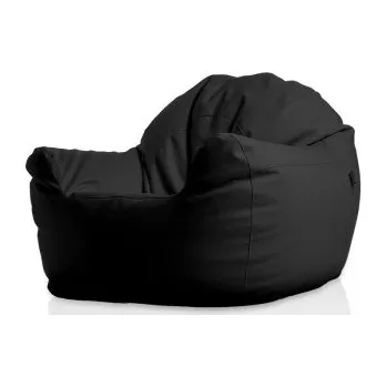 Sedací pytel SakyPaky SakyPaky WAAW křeslo - italská eko kůže 10 černá eko