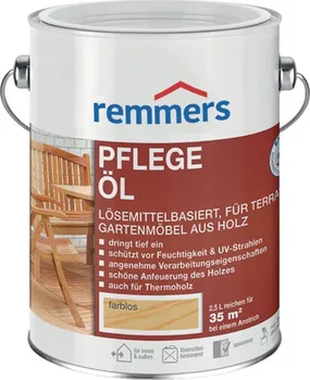 Olej na dřevo Remmers Pflege-Öl 2,5 l