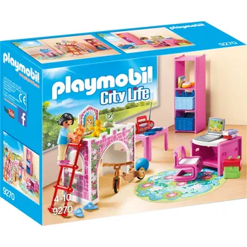Stavebnice Playmobil Playmobil 9270 Dětský pokoj