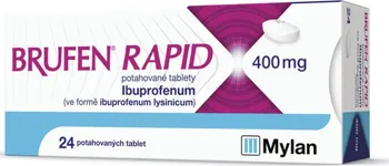 Lék na bolest, zánět a horečku Brufen Rapid