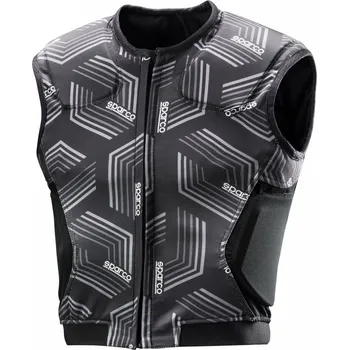 Sparco Motokárová ochranná vesta SJ PRO K-3 L