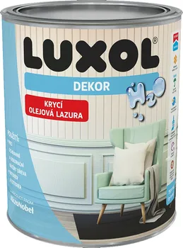 Olej na dřevo Luxol Dekor olejová lazura 0,75 l