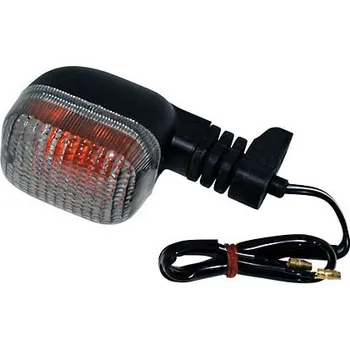 Osvětlení pro motocykl Moto blinkr DUC STYLE pravý přední / levý zadní černý