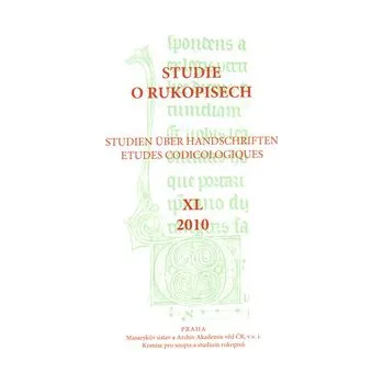Časopis Studie o rukopisech 40
