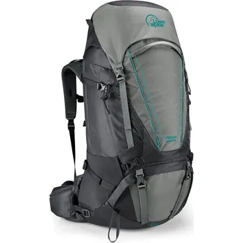 turistický batoh Recenze Lowe Alpine Diran ND 50:60 L greystone/iron grey