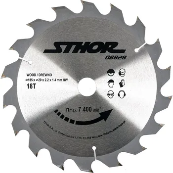 Pilový kotouč Sthor TO-08828 185 x 20 mm