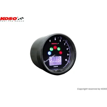 Tachometr Tachometr KOSO D64 Custom Style