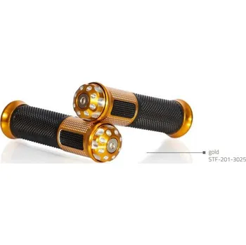 Chránič řídítek pro čtyřkolku Hliníkové rukojeti MOTION STUFF zlaté