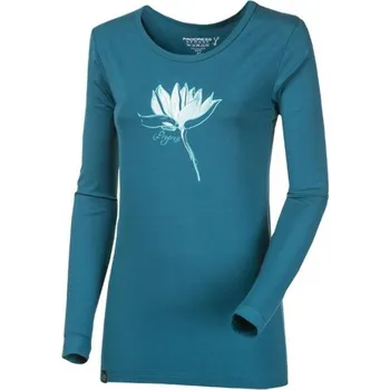 Dámské tričko Progress Sonja Lotus petrol