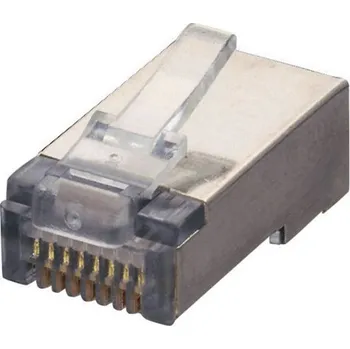 Elektrický konektor Konektor RJ50 10P10C vidlice stíněný