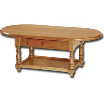 Konferenční stolek IBA Rustikální konferenční stolek 8950