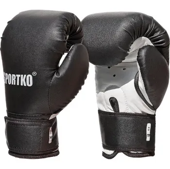 Boxerské rukavice SportKO PD2 černé 10oz