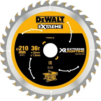 Pilový kotouč DeWALT DT99566 XR Flexvolt 210 x 30 mm