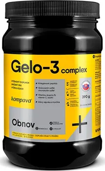 Kloubní výživa Kompava Gelo - 3 Complex 390 g