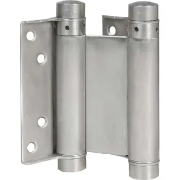 pant Závěs pružinový IBFM - 100mm poniklovaný