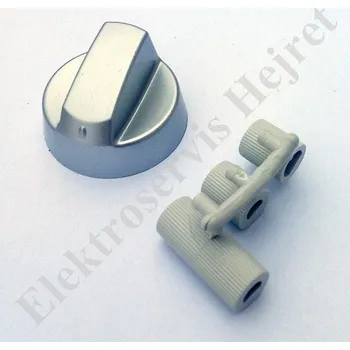 Knoflík Knoflík stříbrný UNI s redukcemi