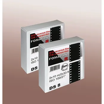FOMAPAN R 100 DS 8/10 BM