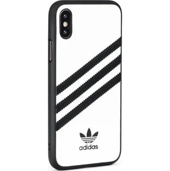 Pouzdro na mobilní telefon Adidas Originals Moulded pro Apple iPhone X/XS bílé