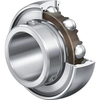 GAY20-XL-NPP-B INA vnitřní jednořadé kuličkové ložisko se zajištěním na červíka s přesahem na jednu stranu