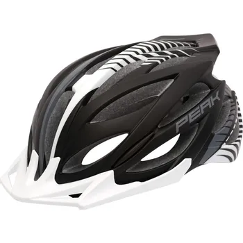 Cyklistická přilba Rock Machine Peak černá/bílá