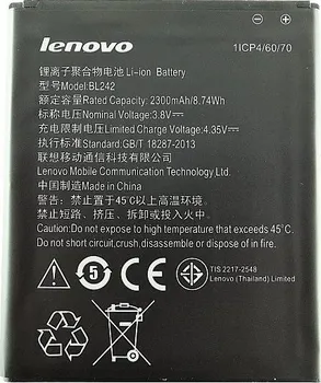 baterie pro mobilní telefon Originální Lenovo BL242