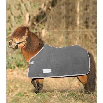 Deka pro koně Odpocovací deka fleecová Economic Waldhausen grey 135cm