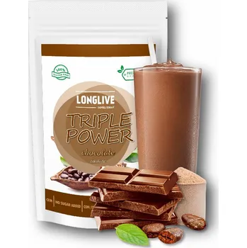 Protein PROTEIN LONGLIVE TRIPLE POWER čokoláda 90g