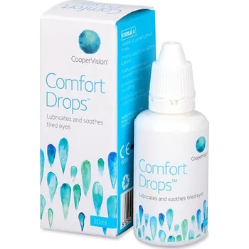 Oční kapky CooperVision Comfort Drops 20 ml