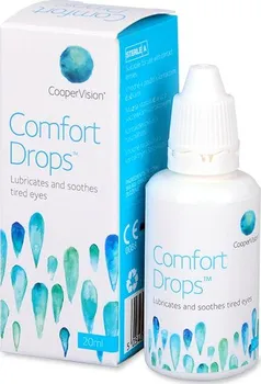 Oční kapky CooperVision Comfort Drops 20 ml