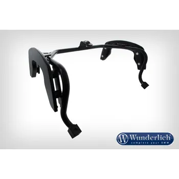 Zavazadlo na motocykl Nosič pro Softcase Hepco a Becker černý - BMW G 310 R