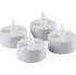 led svíčka Hama H96014 4 ks bílé