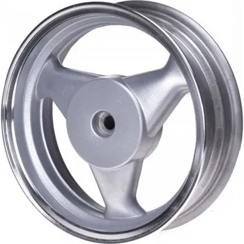 Kolo pro motocykl ráfek zadní ALU 3,50 x 12 - stříbrný