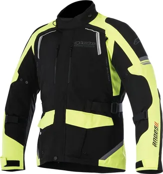 Moto bunda Alpinestars Andes Drystar černá/žlutá fluo