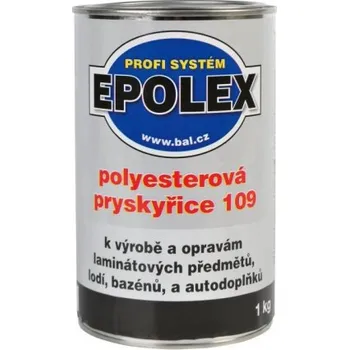 Průmyslové lepidlo Epolex Polyester 109 10 kg