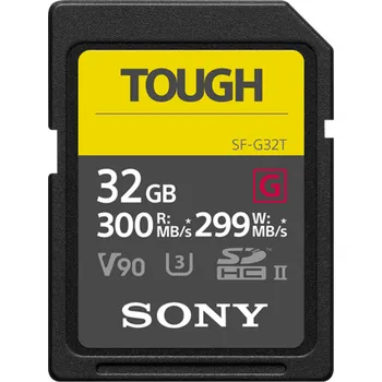 Paměťová karta Sony Pro Tough SDHC 32 GB Class 10 UHS-II (SF32TG)