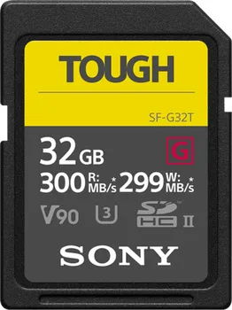 Paměťová karta Sony Pro Tough SDHC 32 GB Class 10 UHS-II (SF32TG)