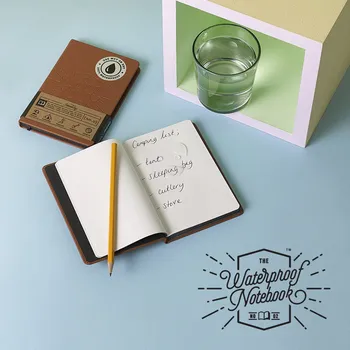 Zápisník Luckies Voděodolný zápisník A6 Waterproof Notebook