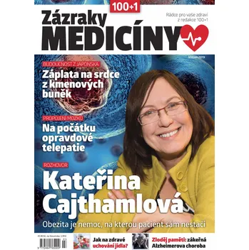 Časopis Zázraky medicíny 3/2019 - Kateřina Cajthamlová