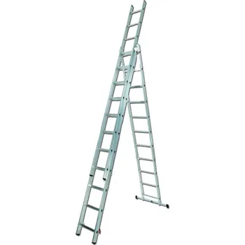 Žebřík Max DLE311 3 x 11 příček